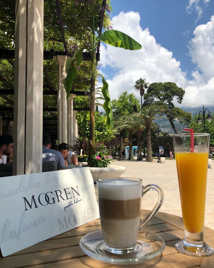 Hotel Mogren บุดวา ภายนอก รูปภาพ